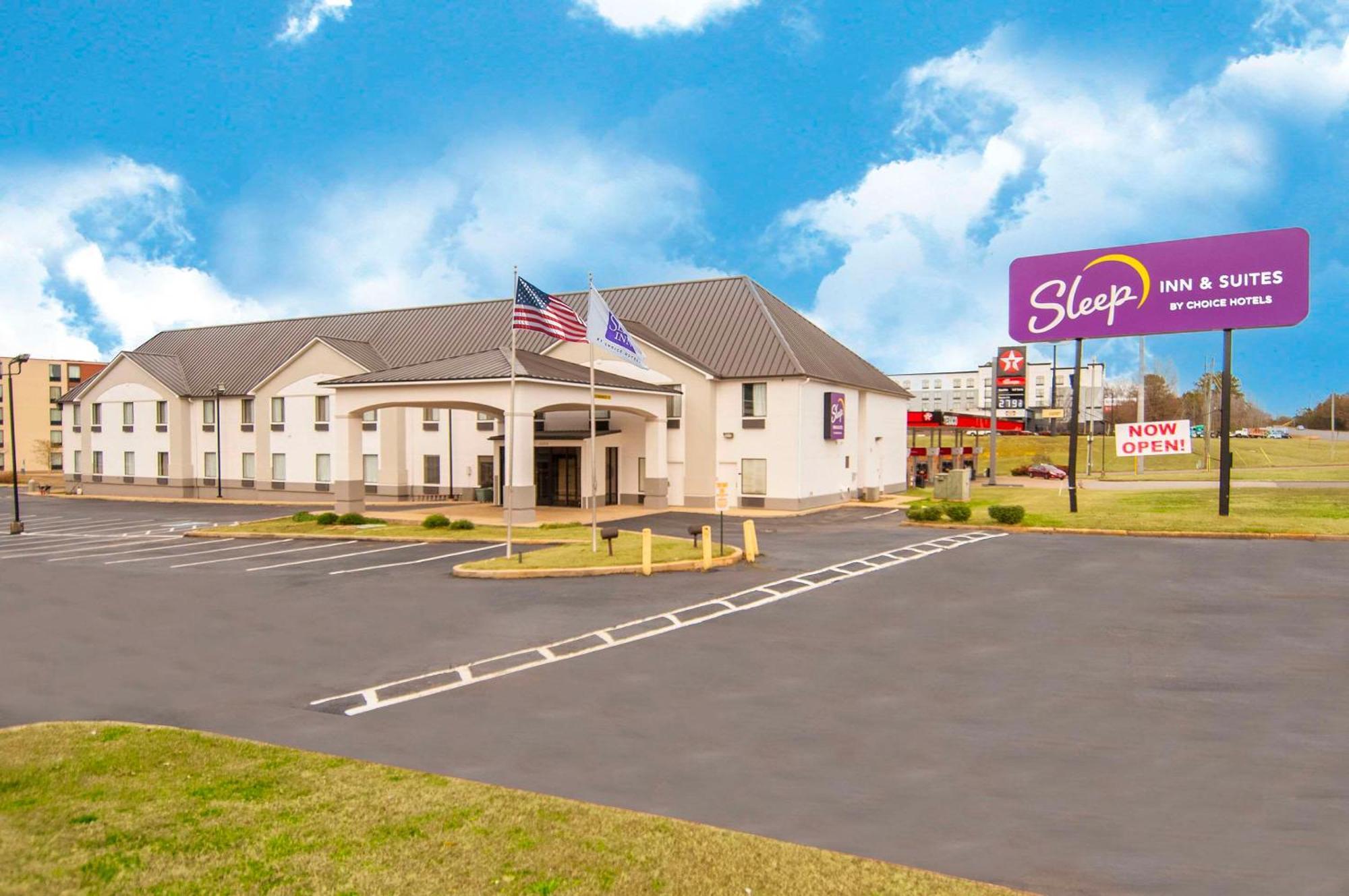 Sleep Inn & Suites Tuscaloosa Exterior photo