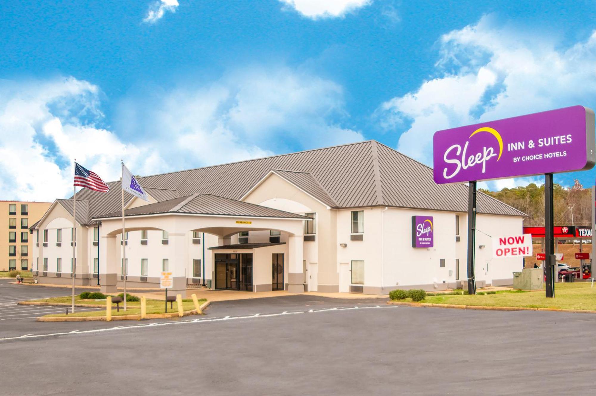 Sleep Inn & Suites Tuscaloosa Exterior photo