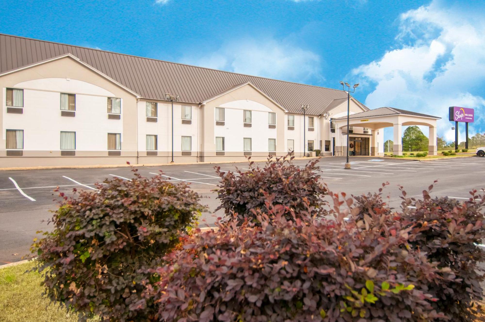 Sleep Inn & Suites Tuscaloosa Exterior photo